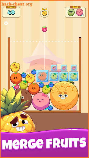 Fruit Clash - Sort & Merge screenshot