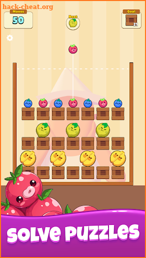 Fruit Clash - Sort & Merge screenshot