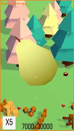 Fruit clicker screenshot