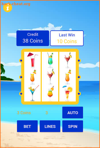 Fruit Cocktail Slot Machine Free screenshot