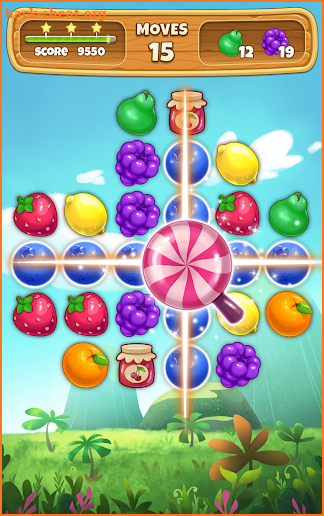 Fruit Crash screenshot