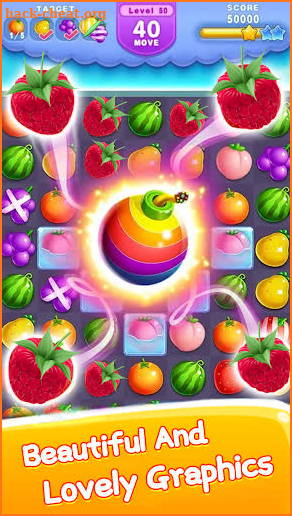 Fruit Crush screenshot