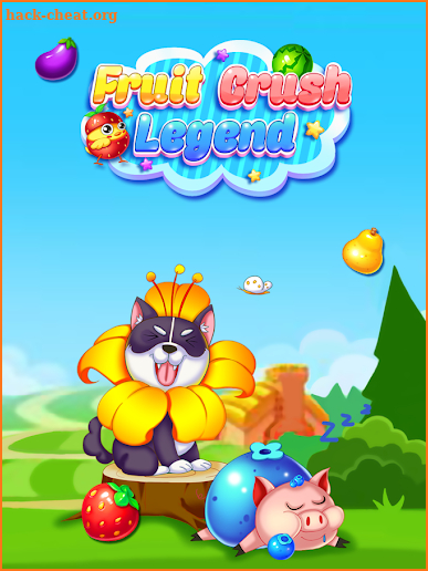 Fruit Crush Legend screenshot