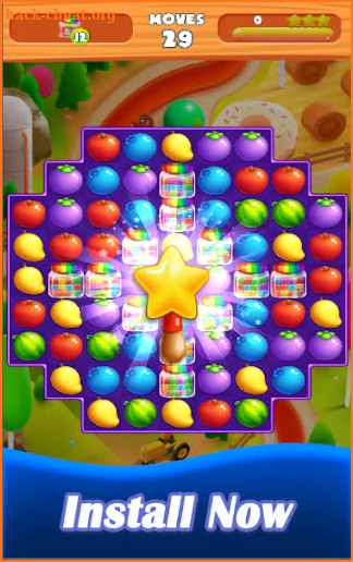 Fruit Crush - Match 3 Game screenshot