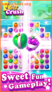 Fruit Crush - sweet garden screenshot