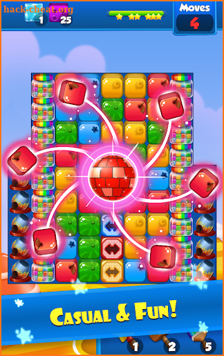 Fruit Cubes Blast screenshot