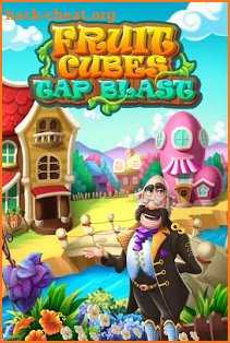 Fruit Cubes Tap Blast screenshot