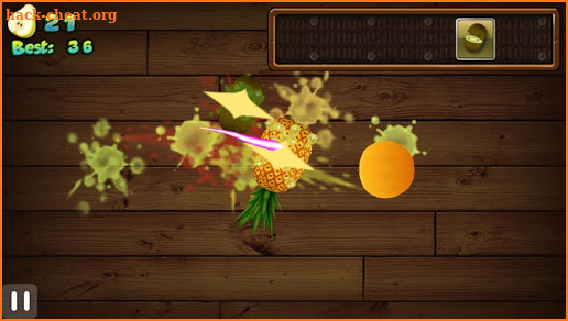 Fruit Cut 3D screenshot