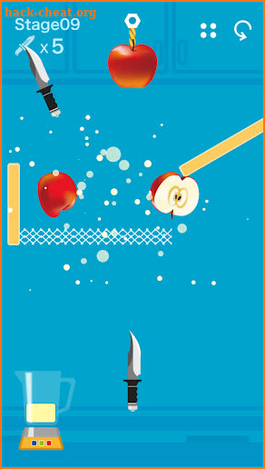 Fruit Cut Puzzle screenshot