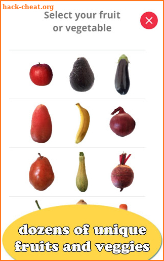 Fruit Draw: Sculpt & Peel Veggies Art screenshot