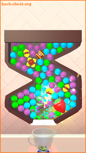 Fruit Drop 3D screenshot