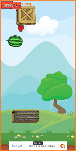 Fruit Fall screenshot