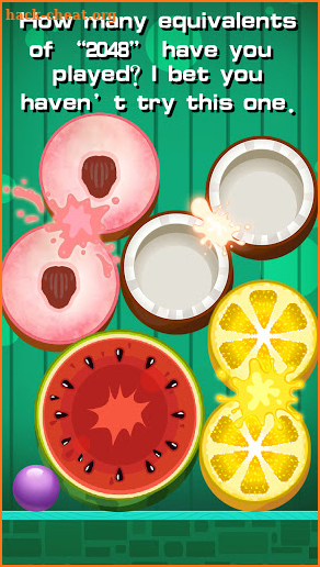 Fruit fusion screenshot