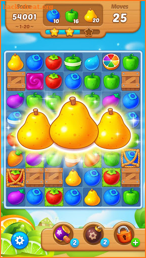 Fruit Garden Blast screenshot