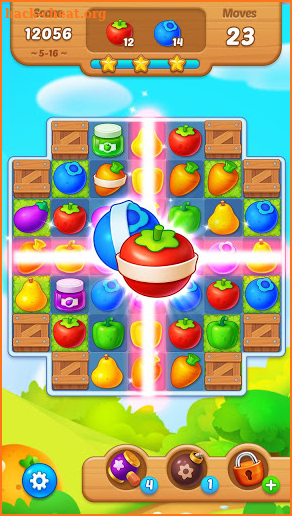 Fruit Garden Blast screenshot