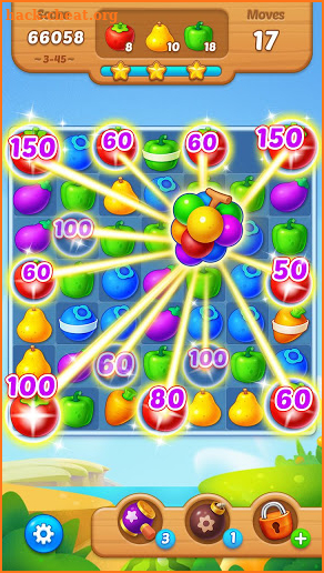 Fruit Garden Blast screenshot