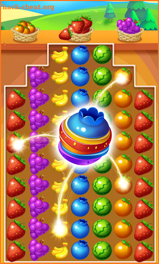 Fruit Garden Crush screenshot