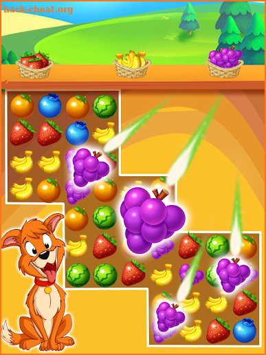 Fruit Garden Crush screenshot