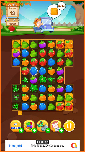 Fruit garden masters screenshot