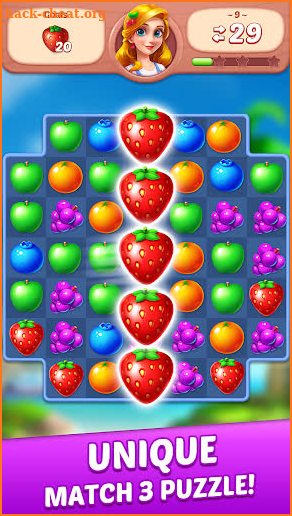 Fruit Genies - Match 3 Puzzle Games Offline screenshot