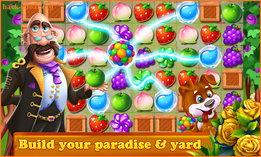 fruit harvest match 3 screenshot