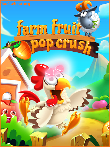 Fruit Harvest Tasty Crush screenshot