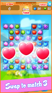 Fruit Hero Legend, Fruit 2018 - Fruit Puzzle Game screenshot