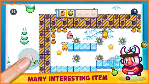 Fruit Ice Cream 2 - Ice cream war Maze Game screenshot