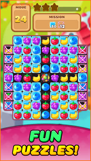 Fruit Jam Blast: Match 3 Sweet Puzzle Adventure screenshot