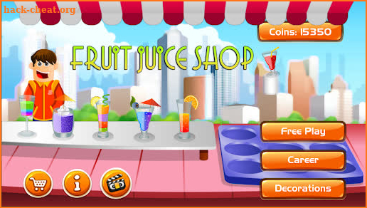 Fruit Juice Shop screenshot