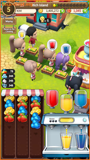 Fruit Juice Tycoon screenshot