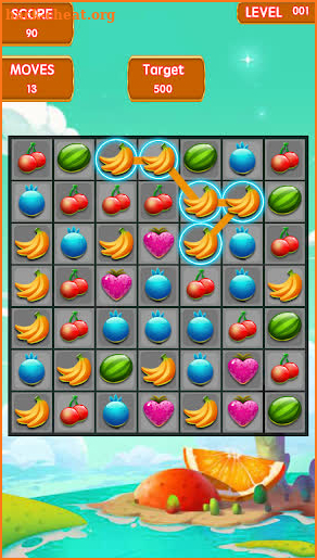 Fruit Line Mania screenshot