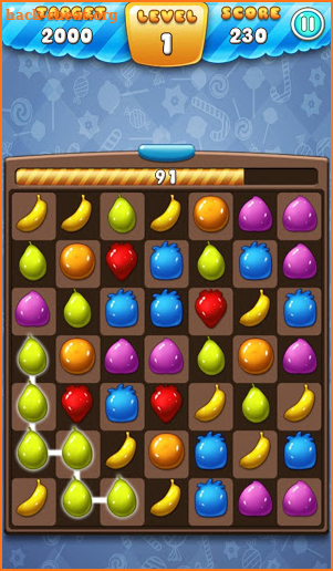 Fruit Link - Pair Matching Game screenshot