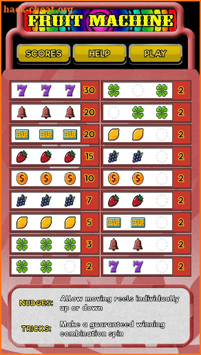 Fruit Machine screenshot