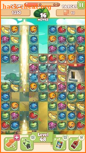 Fruit Match 3 PRO: Crazy Mania screenshot