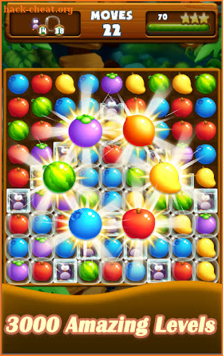 Fruit Match Three screenshot