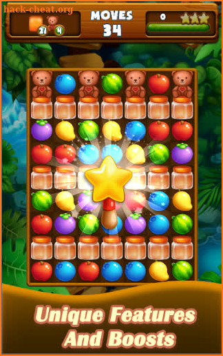 Fruit Match Three screenshot