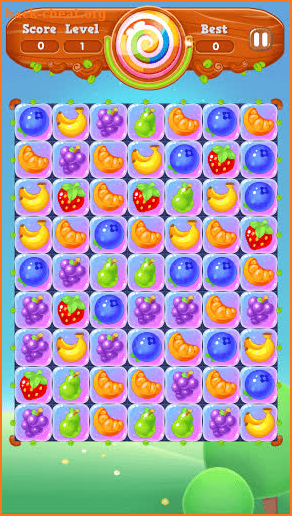 Fruit Melody - Match 3 Games Free 2021 screenshot