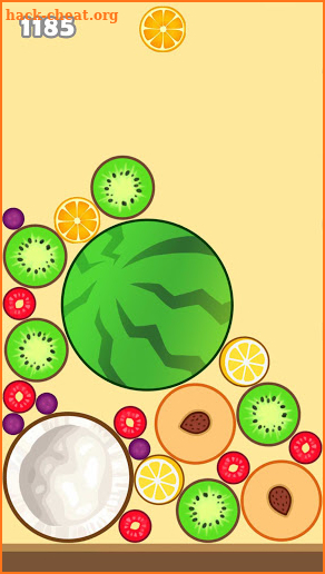 Fruit Merge Mania - Watermelon Merging Game 2021 screenshot