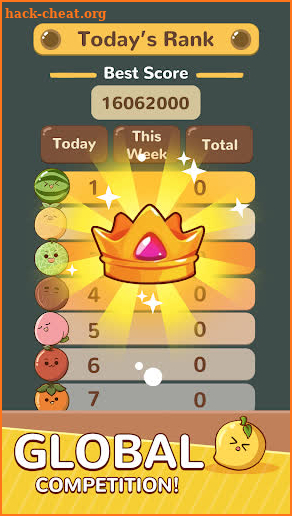 Fruit Merge Master screenshot