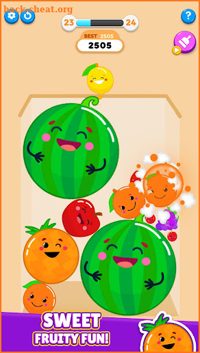 Fruit Merge: Watermelon Puzzle screenshot