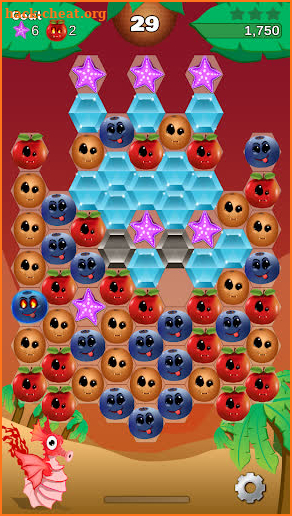 Fruit Monster Island screenshot