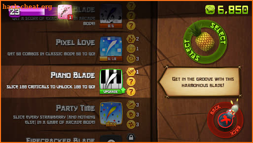 Fruit Ninja Classic+ screenshot