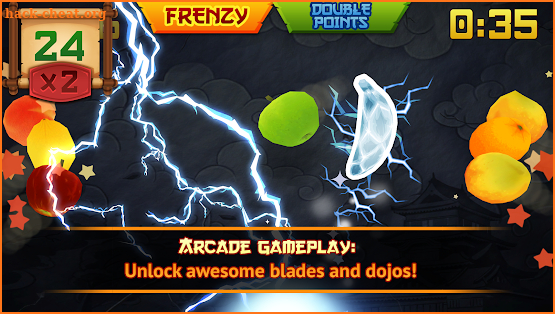 Fruit Ninja Classic screenshot