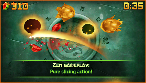 Fruit Ninja Classic screenshot