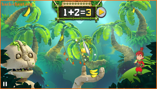 Fruit Ninja: Math Master screenshot