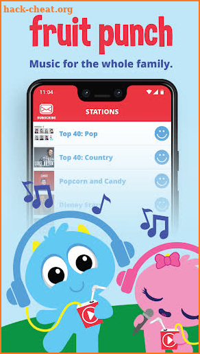 fruit punch - kids music screenshot