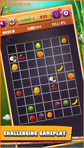 Fruit Puzzle King: Line Art Link Kids Free Game screenshot