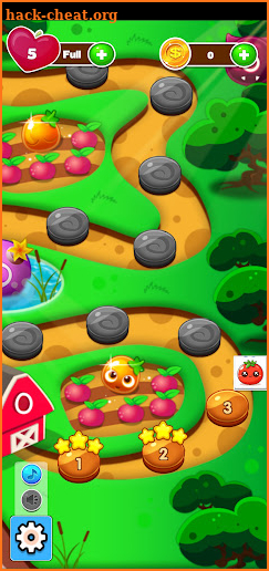 Fruit Puzzle World screenshot