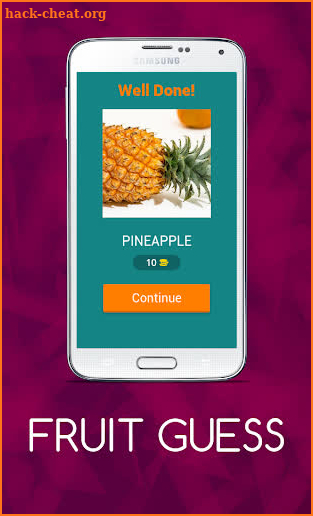 FRUIT QUIZ GAME. screenshot